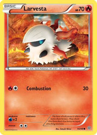 Larvesta (16/98)  - XY  Ancient Origins