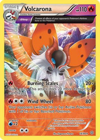 Volcarona (18/98)  - XY  Ancient Origins