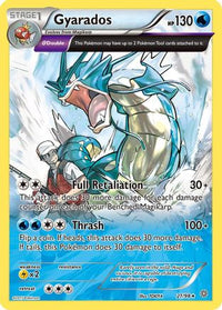 Gyarados (21/98) - XY  Ancient Origins Holofoil