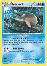 Relicanth (23/98)  - XY  Ancient Origins