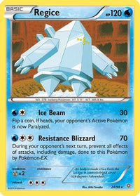 Regice (24/98)  - XY  Ancient Origins