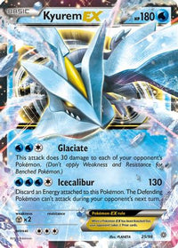 Kyurem EX (25/98) - XY  Ancient Origins Holofoil