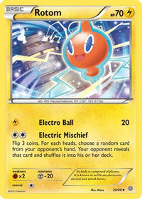 Rotom (29/98)  - XY  Ancient Origins