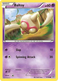 Baltoy (31/98) - XY  Ancient Origins