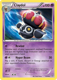 Claydol (33/98)  - XY  Ancient Origins