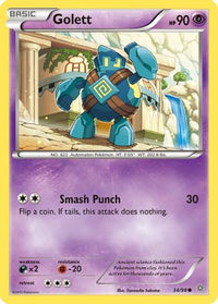 Golett (34/98)  - XY  Ancient Origins