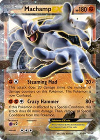 Machamp EX (37/98)  - XY  Ancient Origins Holofoil