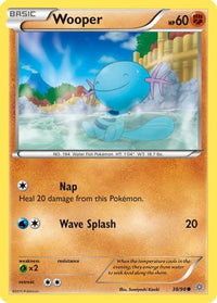 Wooper (38/98)  - XY  Ancient Origins