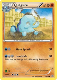Quagsire (39/98)  - XY  Ancient Origins