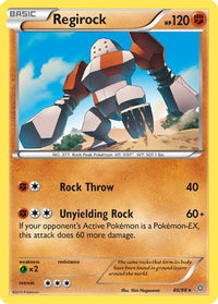 Regirock (40/98)  - XY  Ancient Origins