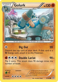Golurk (41/98)  - XY  Ancient Origins