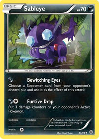 Sableye (44/98)  - XY  Ancient Origins