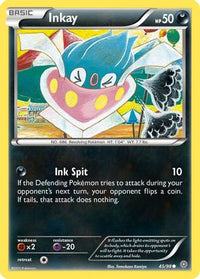 Inkay (45/98)  - XY  Ancient Origins