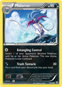 Malamar (46/98)  - XY  Ancient Origins