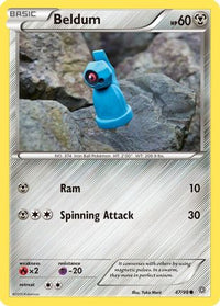 Beldum (47/98)  - XY  Ancient Origins