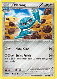 Metang (48/98)  - XY  Ancient Origins
