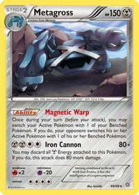 Metagross (49/98)  - XY  Ancient Origins