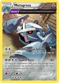 Metagross (50/98)  - XY  Ancient Origins