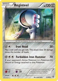 Registeel (51/98) - XY  Ancient Origins