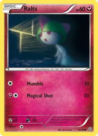Ralts (52/98)  - XY  Ancient Origins