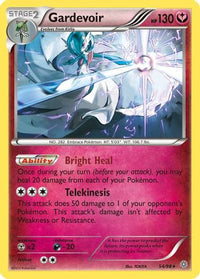 Gardevoir (54/98) - XY  Ancient Origins Holofoil