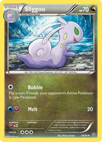 Sliggoo (59/98)  - XY  Ancient Origins