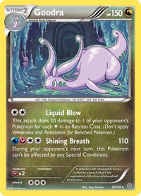 Goodra (60/98)  - XY  Ancient Origins Holofoil