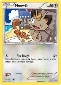 Meowth (61/98)  - XY  Ancient Origins