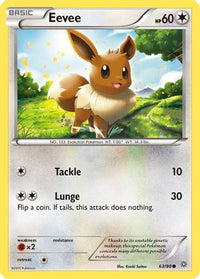 Eevee (63/98)  - XY  Ancient Origins