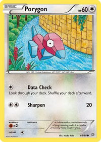 Porygon (64/98)  - XY  Ancient Origins