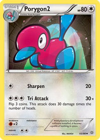 Porygon2 (65/98)  - XY  Ancient Origins