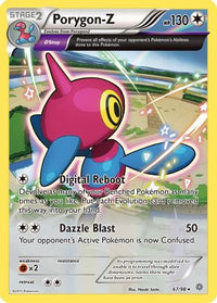 Porygon-Z (67/98)  - XY  Ancient Origins Holofoil