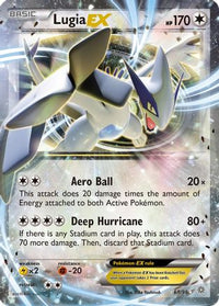 Lugia EX (68/98) - XY  Ancient Origins Holofoil