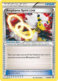 Ampharos Spirit Link (70/98) - XY  Ancient Origins