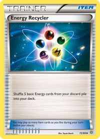 Energy Recycler (72/98) - XY  Ancient Origins