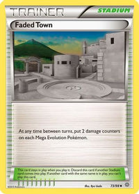 Faded Town (73/98)  - XY  Ancient Origins