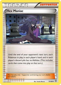 Hex Maniac (75/98)  - XY  Ancient Origins