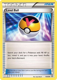 Level Ball (76/98) - XY  Ancient Origins