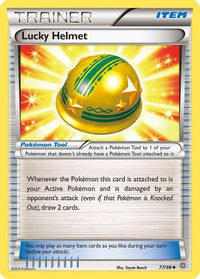 Lucky Helmet (77/98) - XY  Ancient Origins