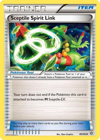 Sceptile Spirit Link (80/98) - XY  Ancient Origins
