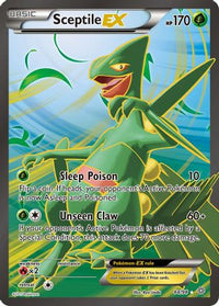 Sceptile EX (Full Art) (84/98) - XY  Ancient Origins Holofoil