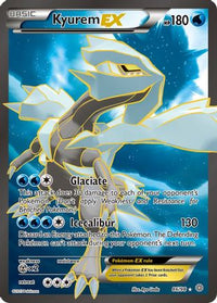 Kyurem EX (Full Art) (86/98) - XY  Ancient Origins Holofoil