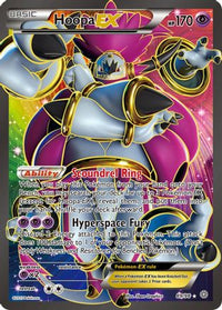 Hoopa EX ( Full Art) (89/98)  - XY  Ancient Origins Holofoil