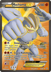 Machamp EX (Full Art) (90/98) - XY  Ancient Origins Holofoil