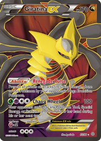 Giratina EX ( Full Art) (93/98)  - XY  Ancient Origins Holofoil