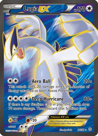 Lugia EX (Full Art) (94/98) - XY  Ancient Origins Holofoil