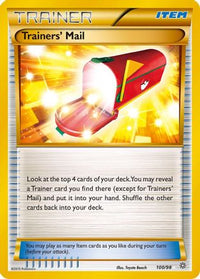 Trainers' Mail (Secret) (100/98) - XY  Ancient Origins Holofoil