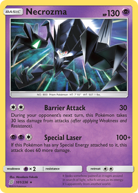 Necrozma (Cracked Ice Holo) (101/236) - Deck Exclusives Holofoil