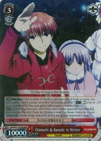 Otonashi &amp; Kanade en hiver (AB/W31-TE24R RRR) [Angel Beats ! Re:Modifier] 