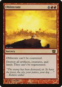 Obliterate [Eighth Edition]